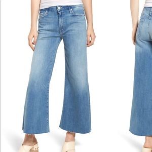 Mother Jeans The Roller crop snippet